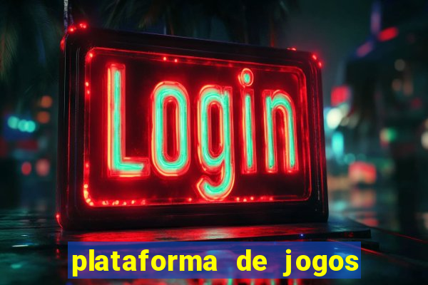 plataforma de jogos deposito de 5 reais